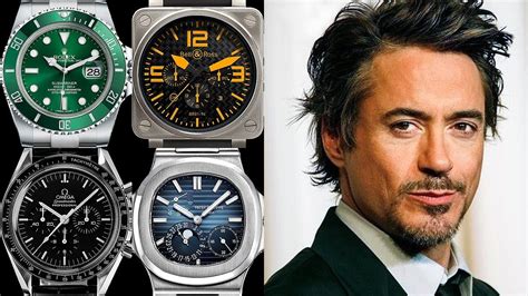 robert Downey Jr. watch collection